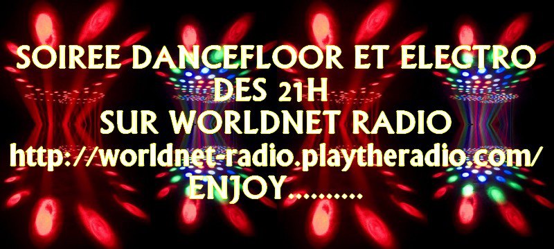 worldnet radio soirée dancefloor 