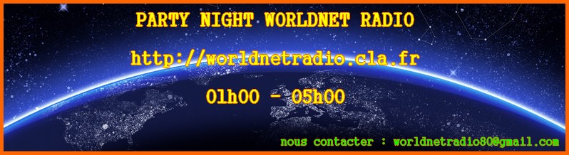 Party Night Worldnet Radio